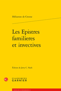 Les Epistres familieres et invectives