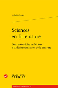 Sciences en littérature