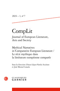 CompLit. Journal of European Literature, Arts and Society