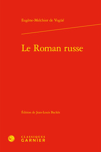 LE ROMAN RUSSE