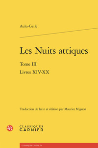 Les Nuits attiques