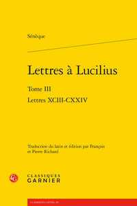 Lettres à Lucilius