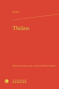 Théâtre
