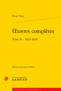 oeuvres complètes