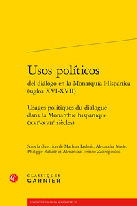 Usos políticos del diálogo en la Monarquía Hispánica