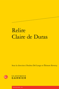 Relire Claire de Duras