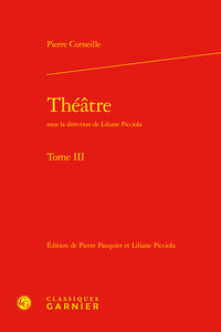 THEATRE - TOME III