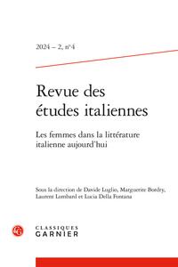 Revue des études italiennes