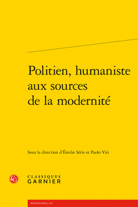 POLITIEN, HUMANISTE AUX SOURCES DE LA MODERNITE