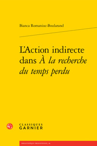 L'Action indirecte dans À la recherche du temps perdu