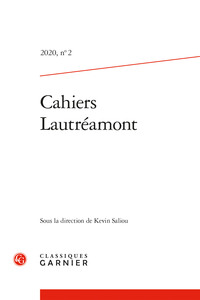 CAHIERS LAUTREAMONT - 2020, N  2