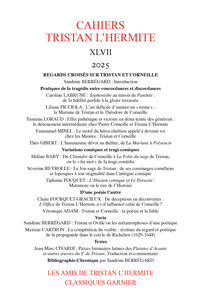 Cahiers Tristan L'Hermite