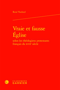 Vraie et fausse Église
