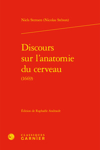 Discours sur l'anatomie du cerveau