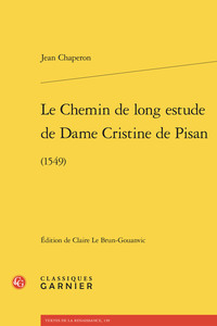 Le Chemin de long estude de Dame Cristine de Pisan