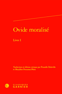 OVIDE MORALISE - LIVRE I