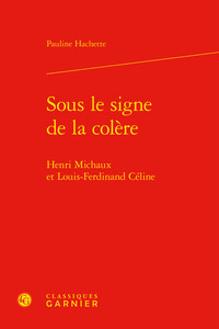 Sous le signe de la colère