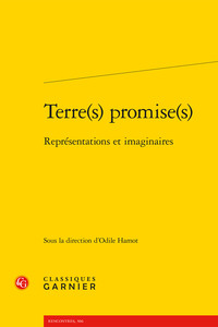 TERRE(S) PROMISE(S) - REPRESENTATIONS ET IMAGINAIRES