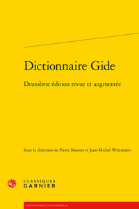 Dictionnaire Gide