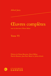 oeuvres complètes