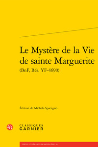 Le Mystère de la Vie de sainte Marguerite