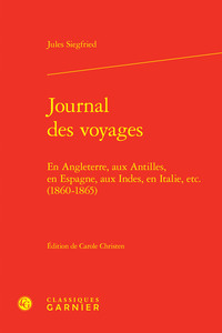 Journal des voyages