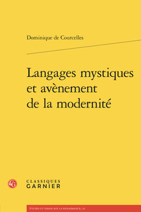 Langages mystiques et avènement de la modernité