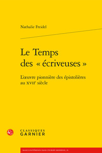 Le Temps des « écriveuses »