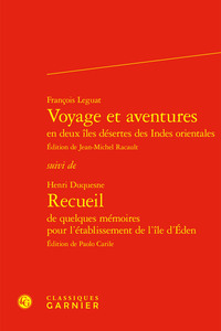 Voyage et aventures