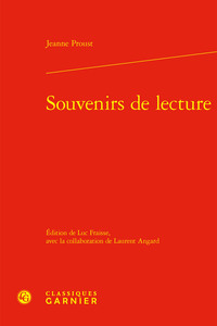 Souvenirs de lecture