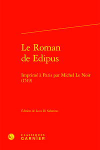 Le Roman de Edipus