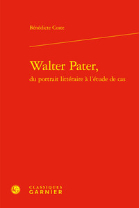 Walter Pater,