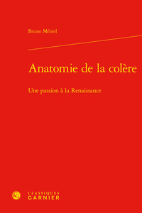 Anatomie de la colère