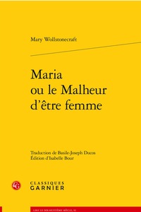 Maria ou le Malheur d'être femme