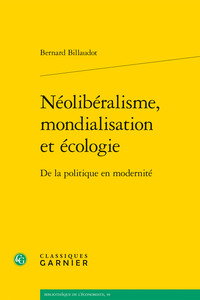 Néolibéralisme, mondialisation et écologie