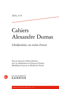 Cahiers Alexandre Dumas