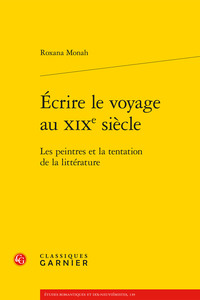 Écrire le voyage au XIXe siècle