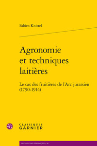 Agronomie et techniques laitières