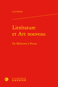 Littérature et Art nouveau