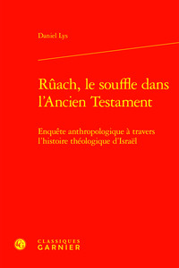 Rûach, le souffle dans l'Ancien Testament