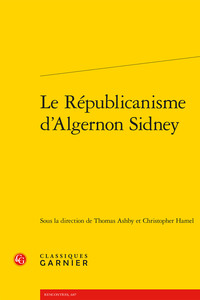 Le Républicanisme d'Algernon Sidney