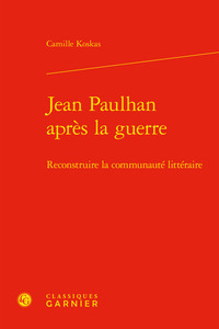 Jean Paulhan après la guerre