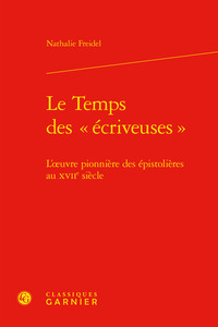 Le Temps des « écriveuses »