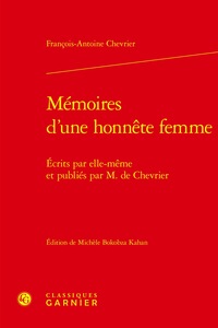 Mémoires d'une honnête femme