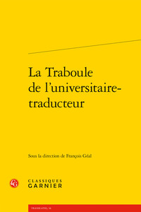 La Traboule de l'universitaire-traducteur