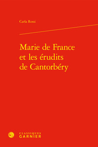Marie de France et les érudits de Cantorbéry