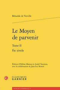 Le Moyen de parvenir