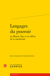 LANGAGES DU POUVOIR