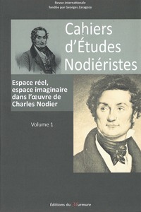 Cahiers d'études nodiéristes 2012, n  1