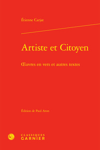 Artiste et Citoyen